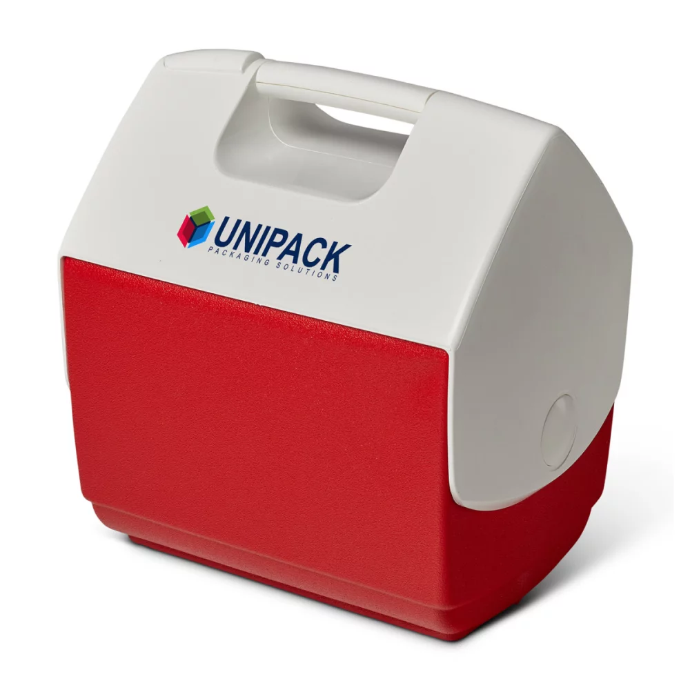 Igloo® Playmate Pal™ 7 Qt Cooler - White-Red Star