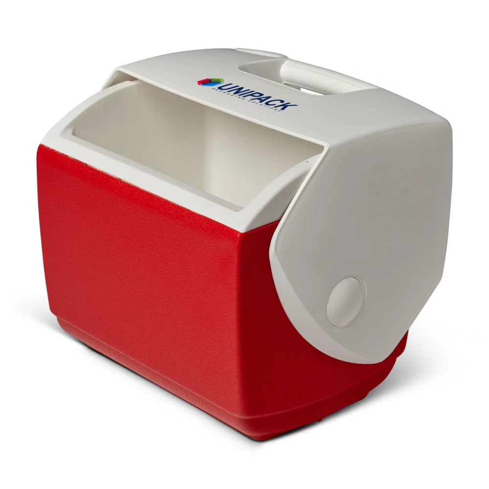 Igloo® Playmate Pal™ 7 Qt Cooler - White-Red Star