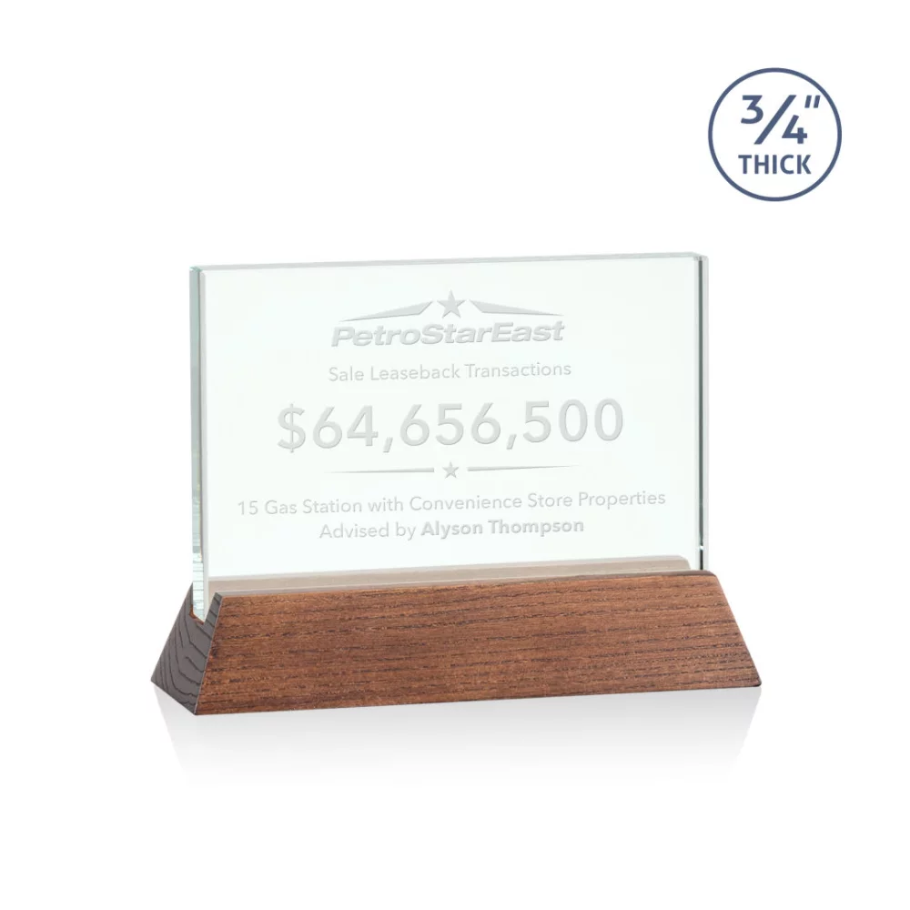 Prix Walkerton - Jade/Noix Horiz 4"x6"