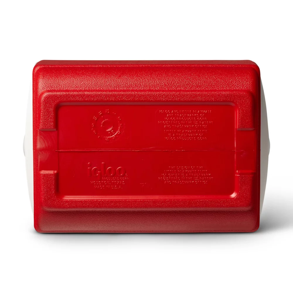 Igloo® Playmate Pal™ 7 Qt Cooler - White-Red Star