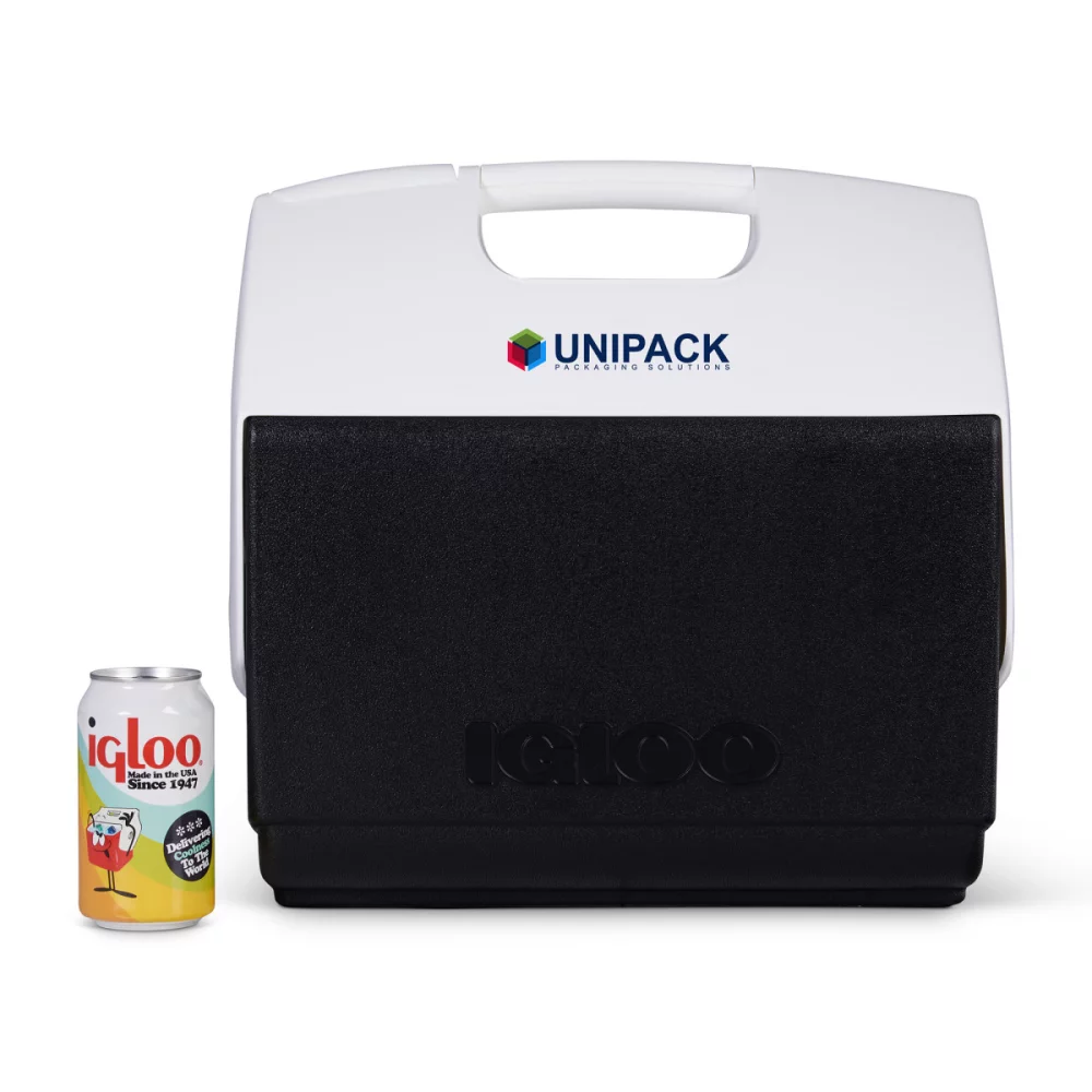 Igloo® Playmate Elite 16 Qt Cooler - White-Black