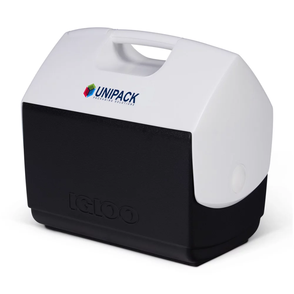 Igloo® Playmate Elite 16 Qt Cooler - White-Black