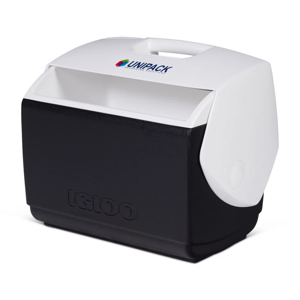 Igloo® Playmate Elite 16 Qt Cooler - White-Black