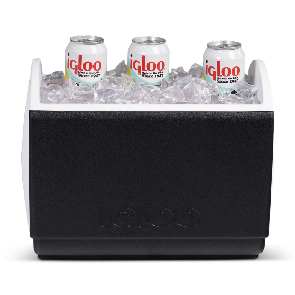 Igloo® Playmate Elite 16 Qt Cooler - White-Black
