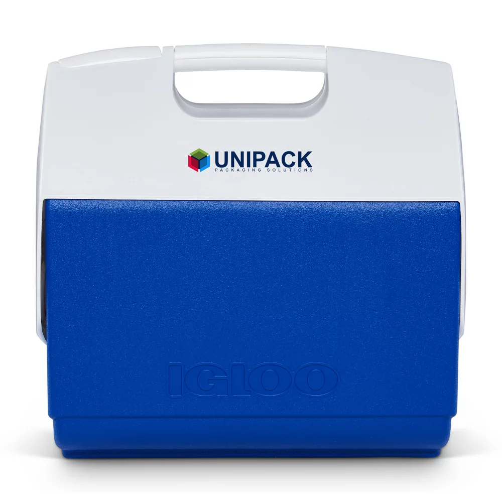 Igloo® Playmate Elite 16 Qt Cooler - Blanc-Bleu Majestueux