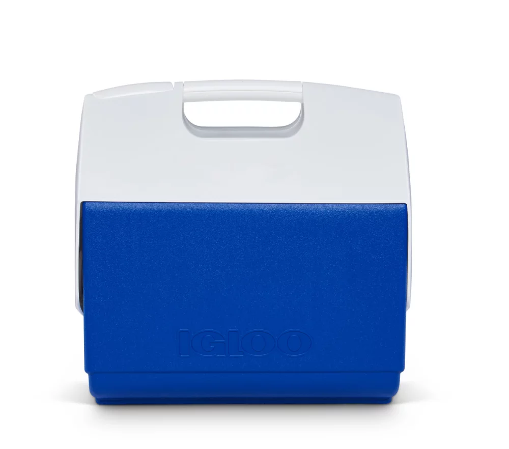 Igloo® Playmate Elite 16 Qt Cooler - White-Majestic Blue