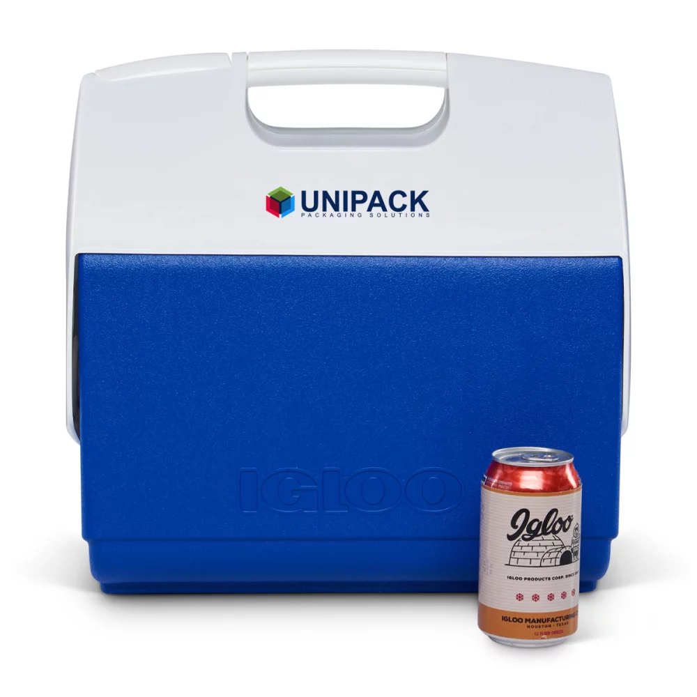 Igloo® Playmate Elite 16 Qt Cooler - Blanc-Bleu Majestueux