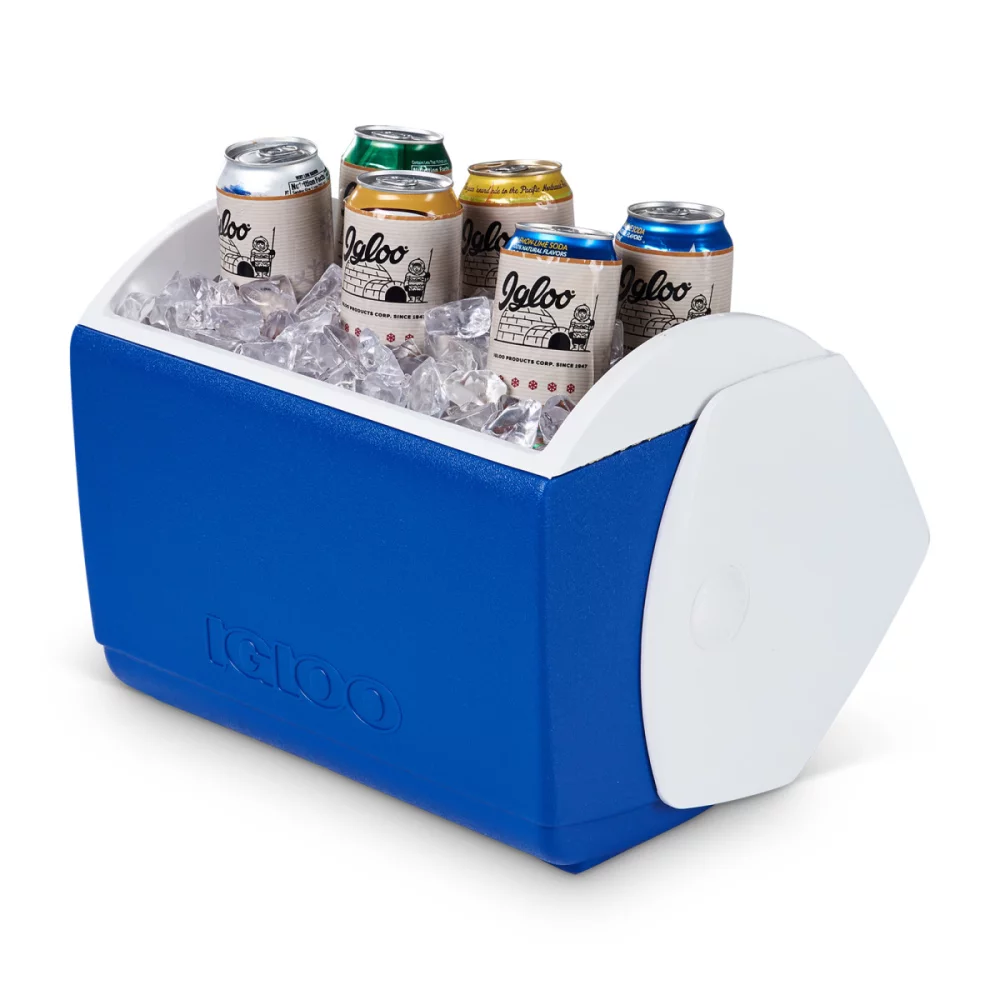 Igloo® Playmate Elite 16 Qt Cooler - Blanc-Bleu Majestueux