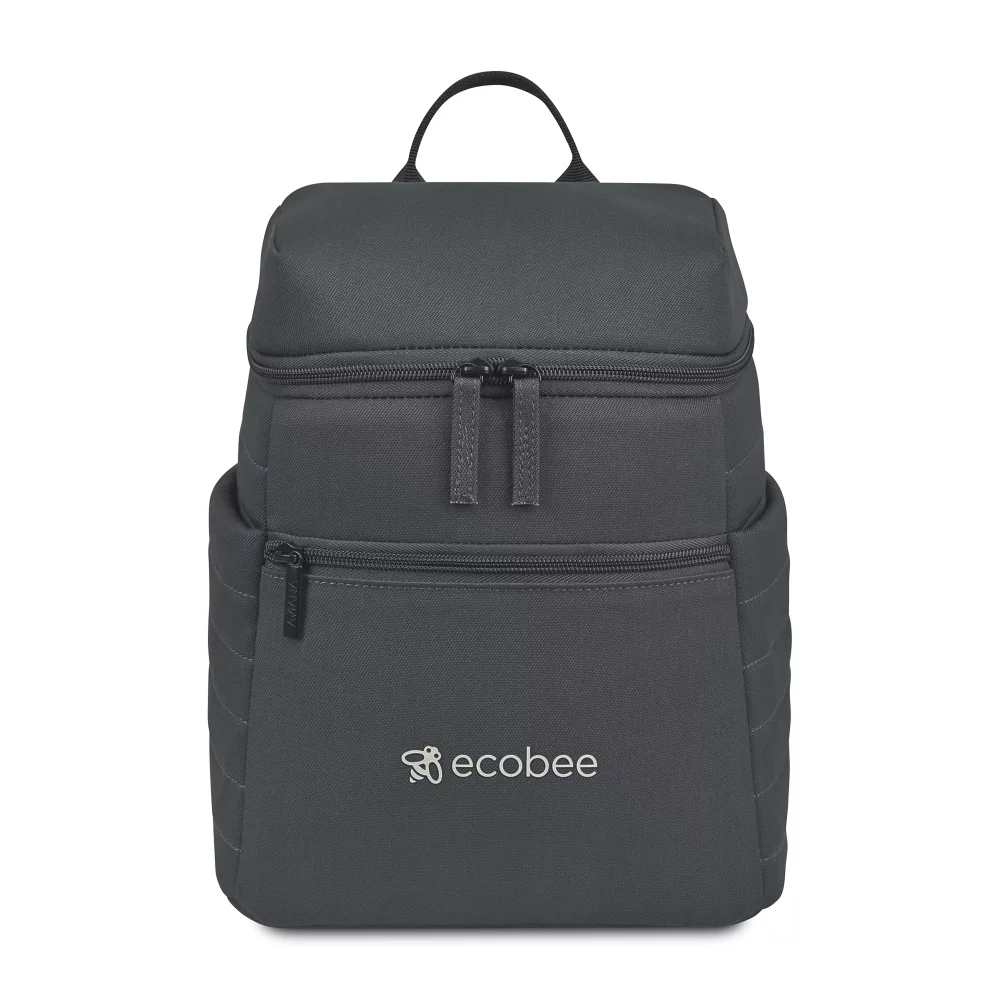 Sac à dos isotherme mini Aviana™ en bambou - Sable noir