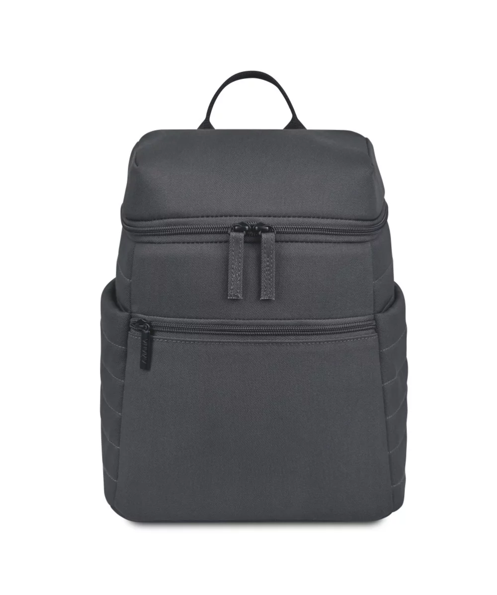 Aviana™ Bamboo Mini Backpack Cooler - Black Sand