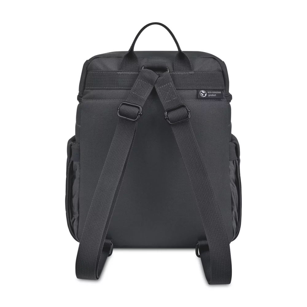 Sac à dos isotherme mini Aviana™ en bambou - Sable noir