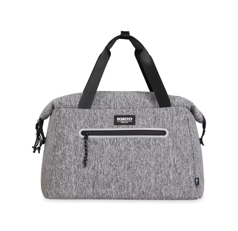 Igloo® Moxie Medium Duffel Cooler - Heather Gray