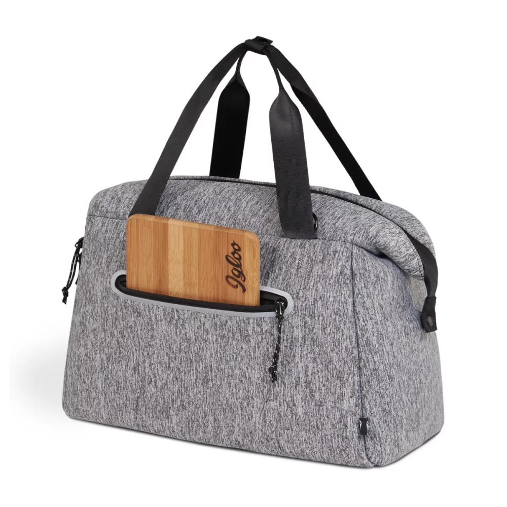 Igloo® Moxie Medium Duffel Cooler - Heather Gray