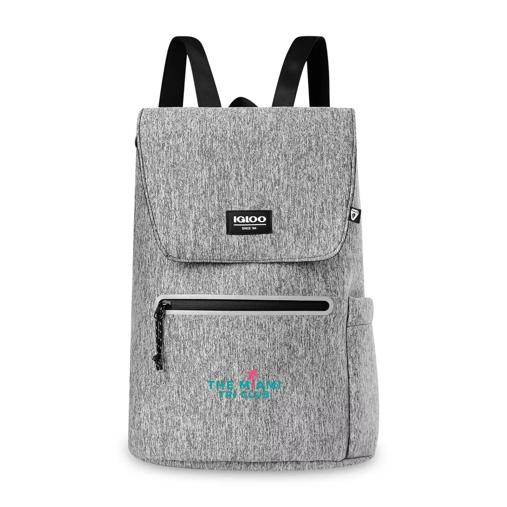 Sac à dos isotherme Igloo® Moxie Cinch - Gris chiné