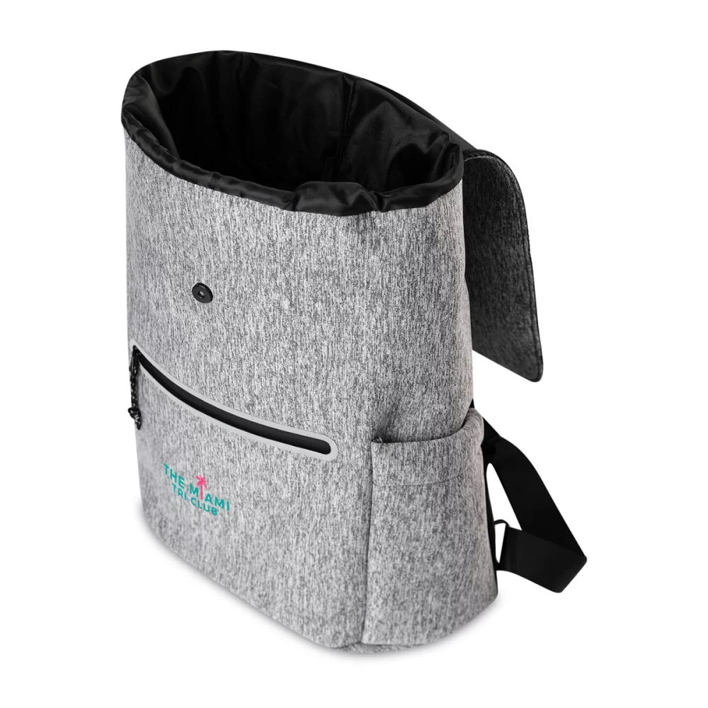 Sac à dos isotherme Igloo® Moxie Cinch - Gris chiné