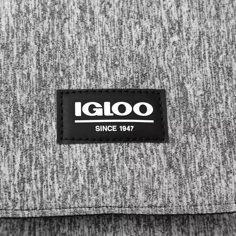 Igloo® Moxie Cinch Backpack Cooler - Heather Gray