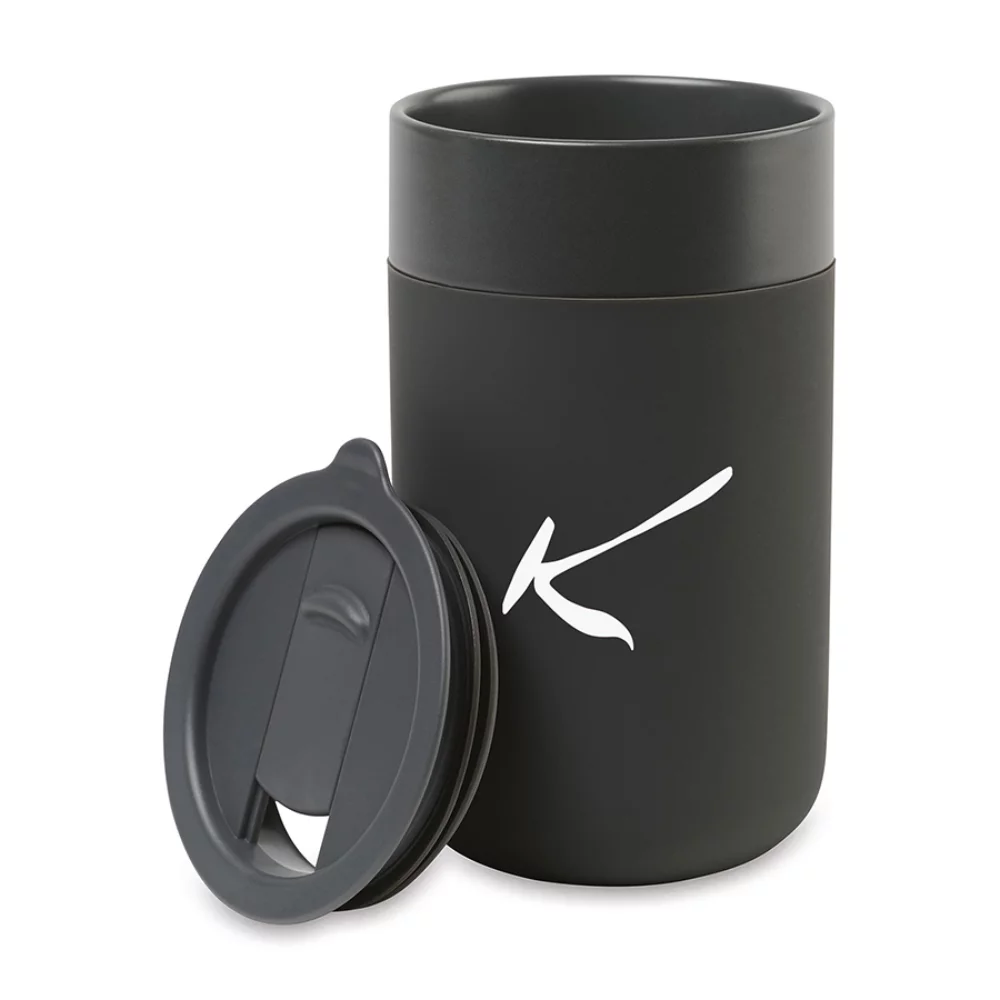 Mug W&P - 16 oz - Charbon