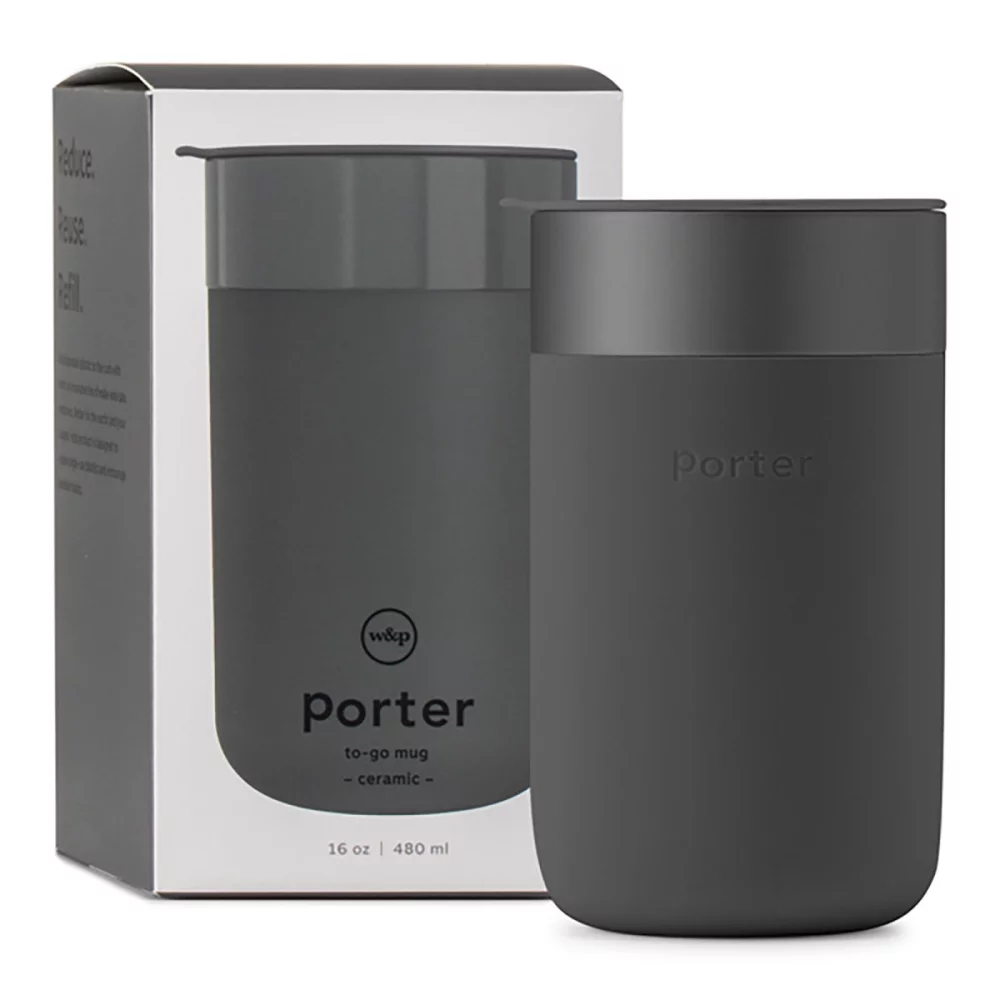 Mug W&P - 16 oz - Charbon