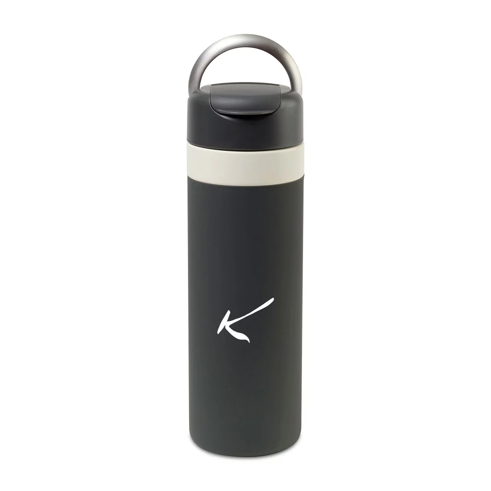 Bouteille en céramique isolée W&P Drink Through - 20 oz - Charbon
