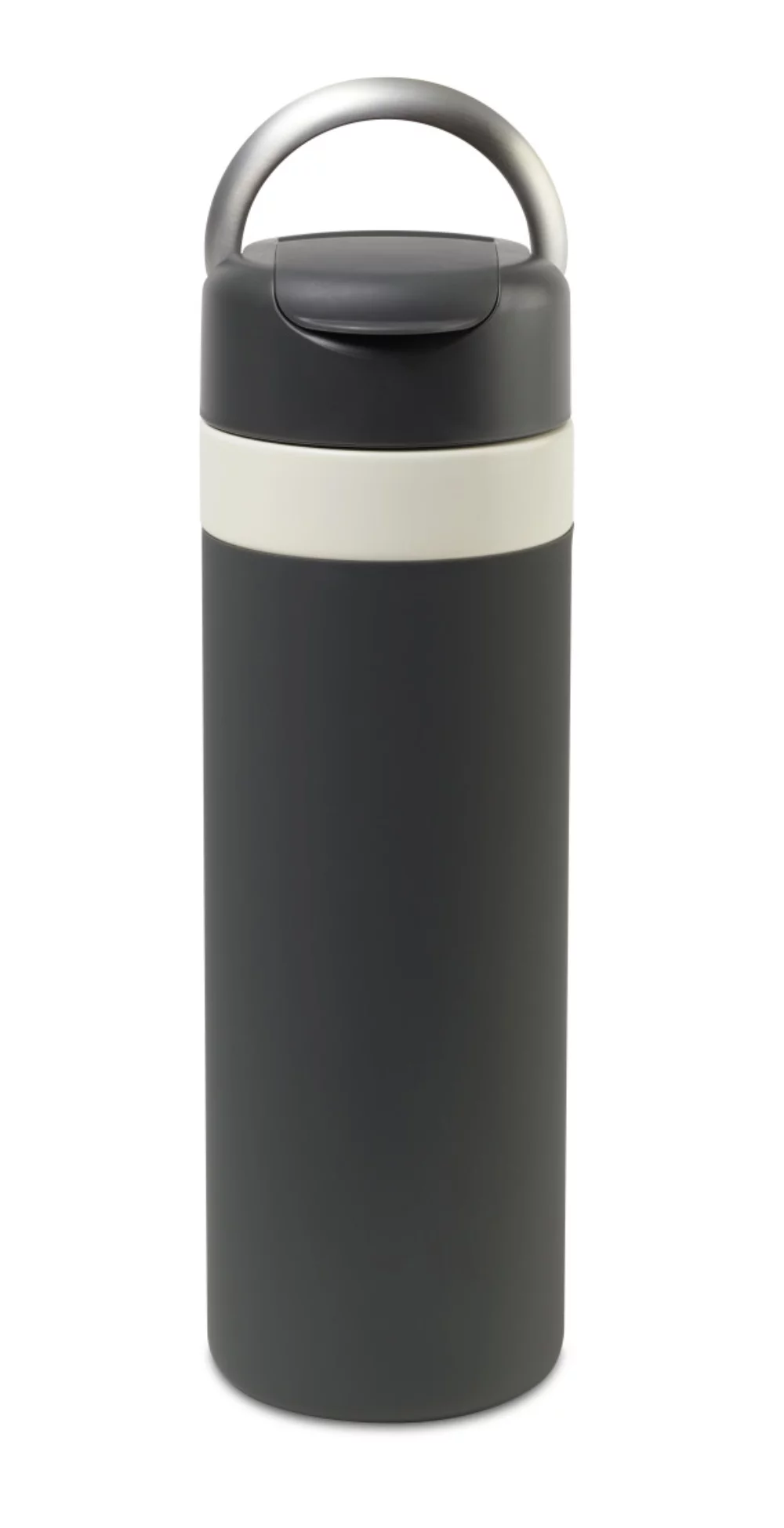 Bouteille en céramique isolée W&P Drink Through - 20 oz - Charbon