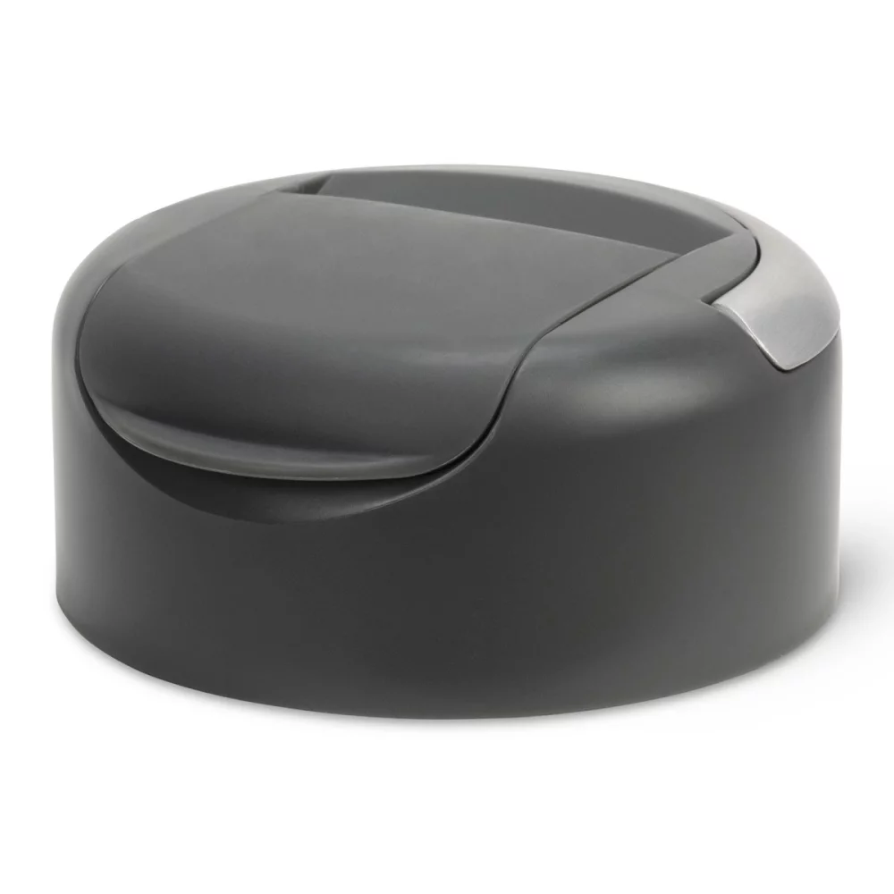Bouteille en céramique isolée W&P Drink Through - 20 oz - Charbon