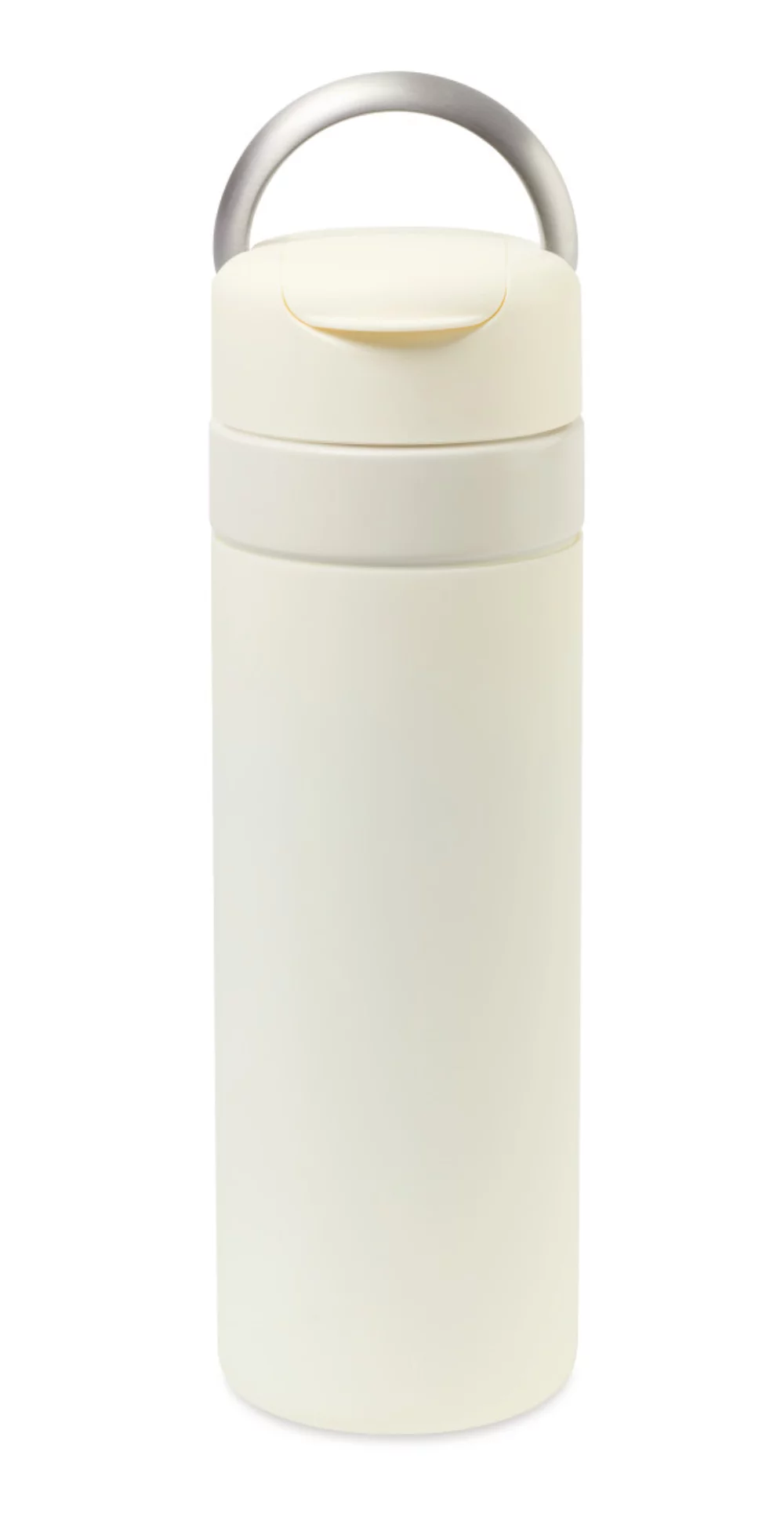 Bouteille en céramique isolée W&P Drink Through - 20 oz - Crème