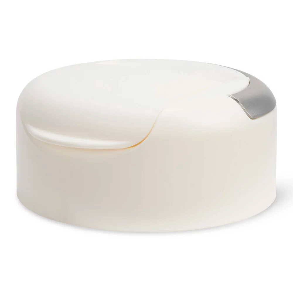 Bouteille en céramique isolée W&P Drink Through - 20 oz - Crème