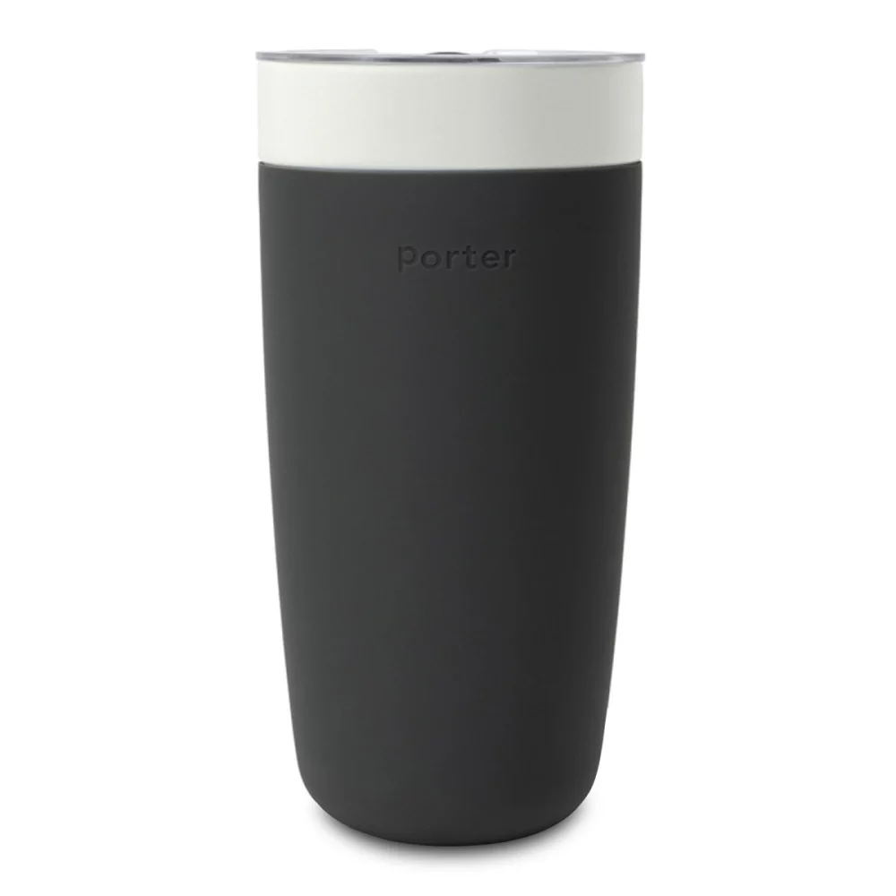 W&P Insulated Ceramic Tumbler -20 oz - Charcoal
