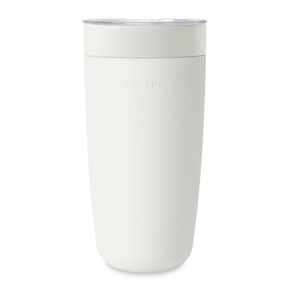 W&P Insulated Ceramic Tumbler -20 oz - Cream
