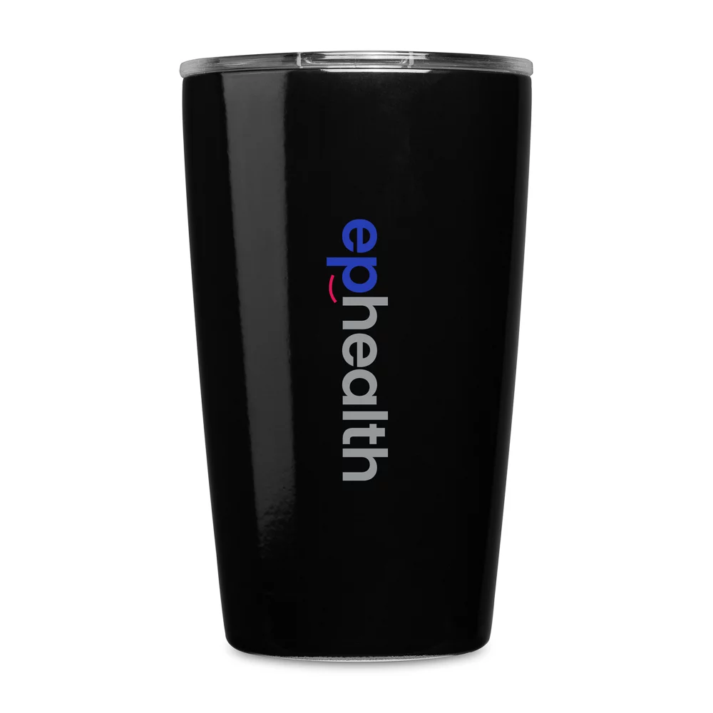 Gobelet MiiR® TruEnamel™ - 12 oz. - Noir