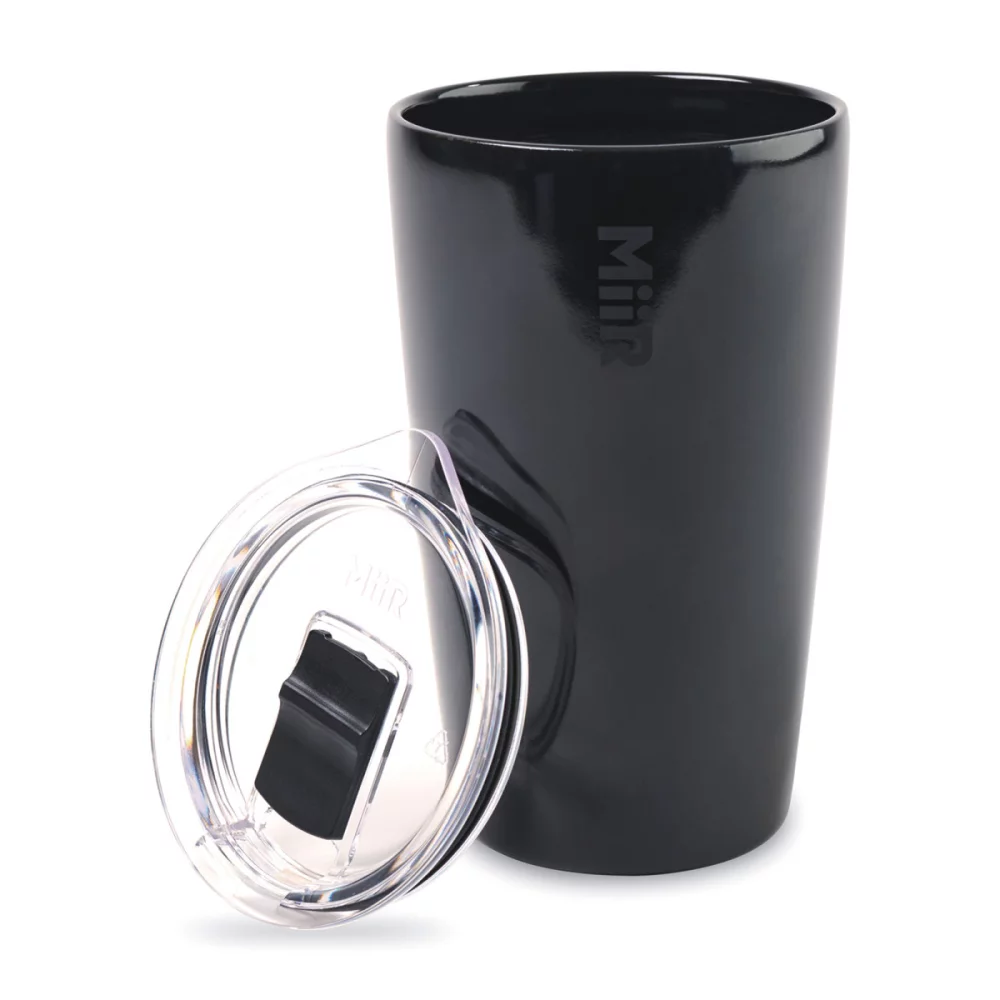 MiiR® TruEnamel™ Tumbler - 12 Oz. - Black