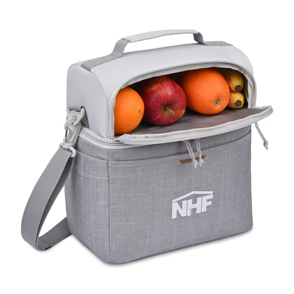 Parkview Lunch Box Cooler - Greystone
