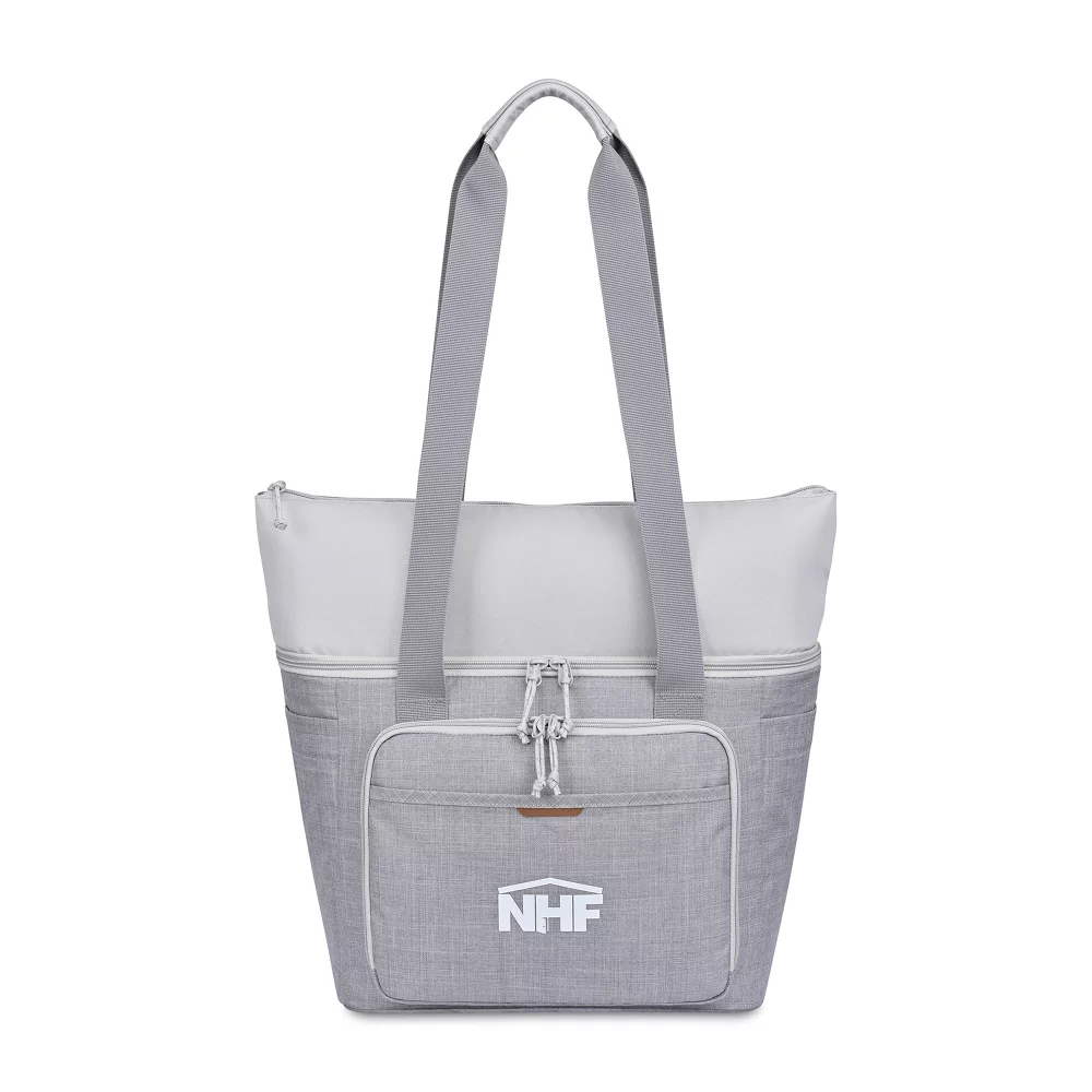 Parkview Tote Cooler - Greystone