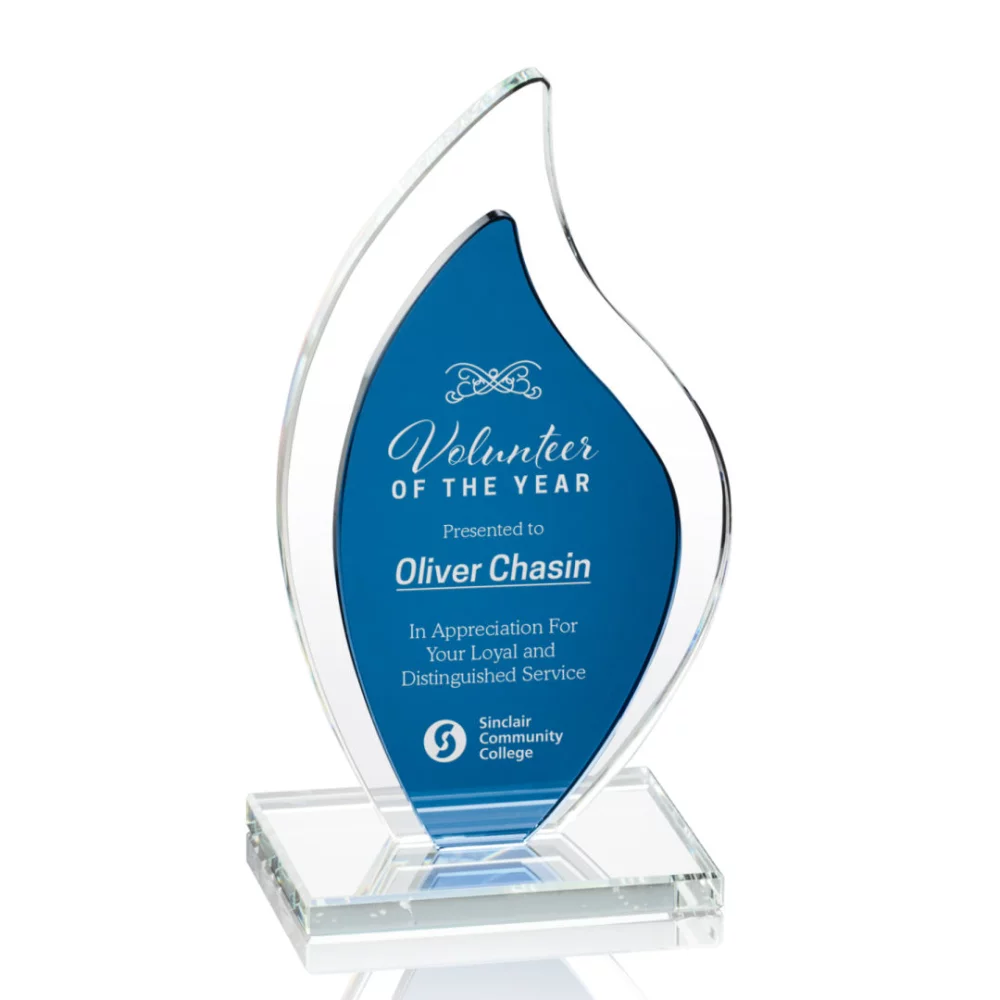 Prix Flamant - Bleu/Starfire 9"