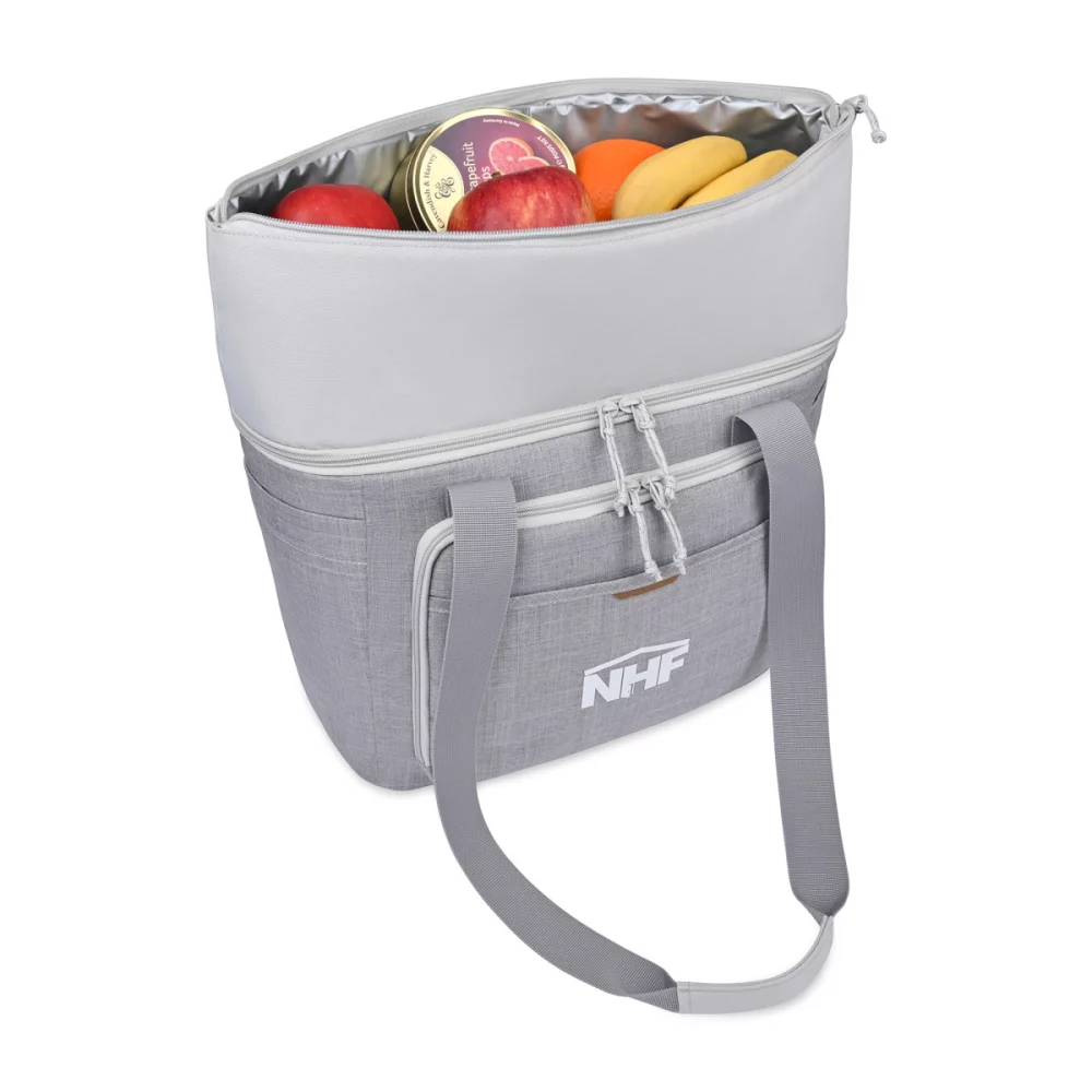Parkview Tote Cooler - Greystone