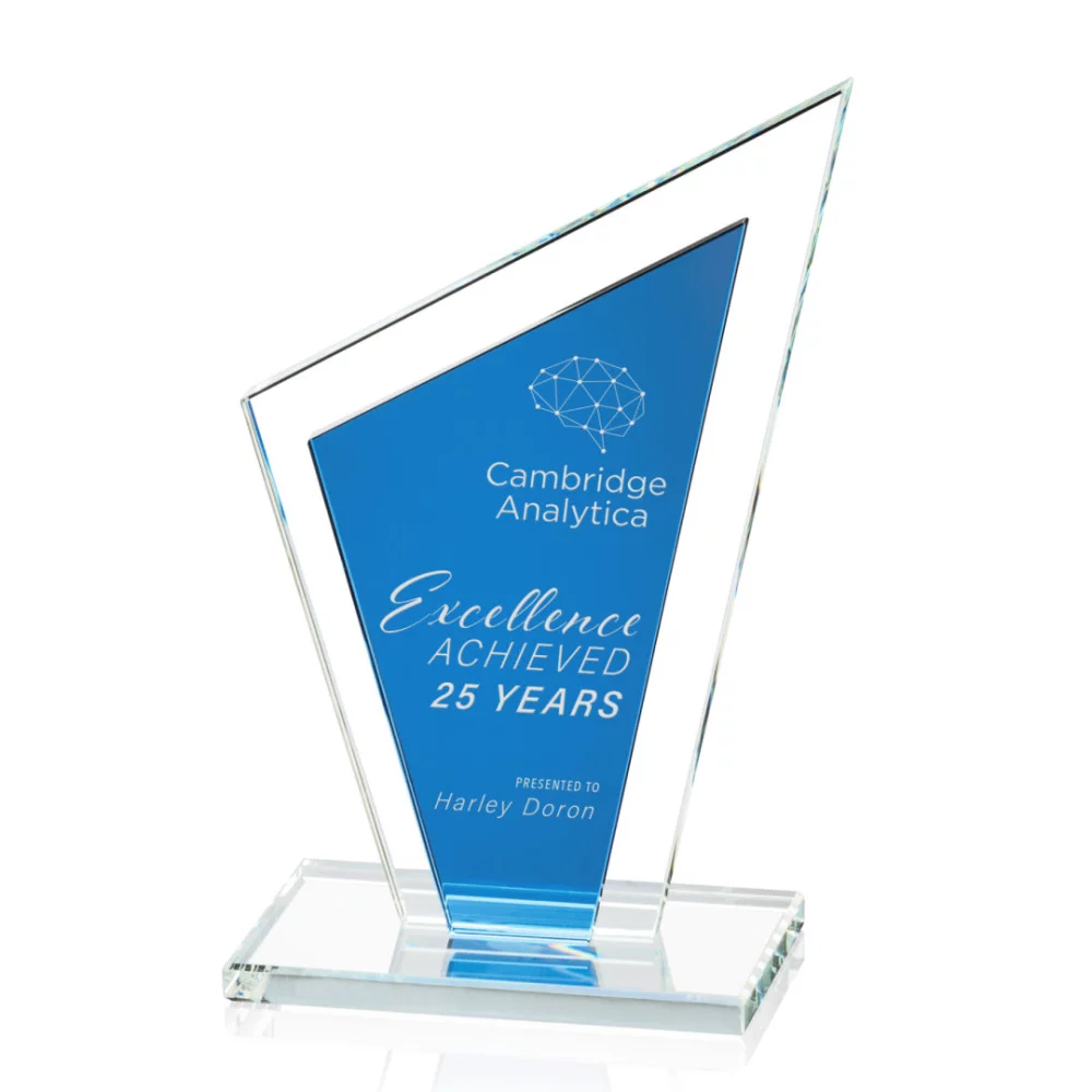 Milton Award - Blue/Starfire 10"