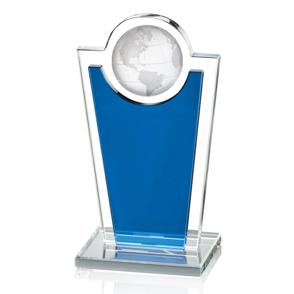 Prix Fabiola Globe - Bleu/Starfire 9½"