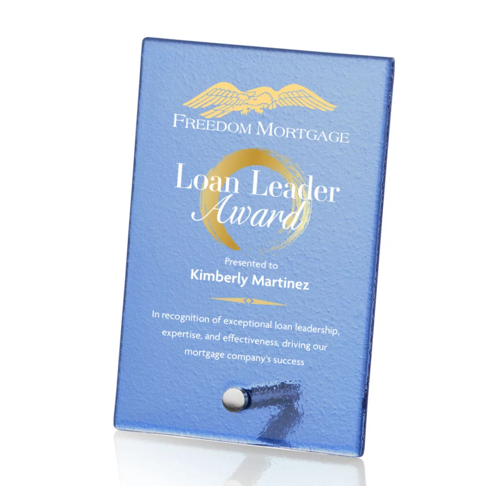 VividPrint™ Award - Atchison Rectangle 6"