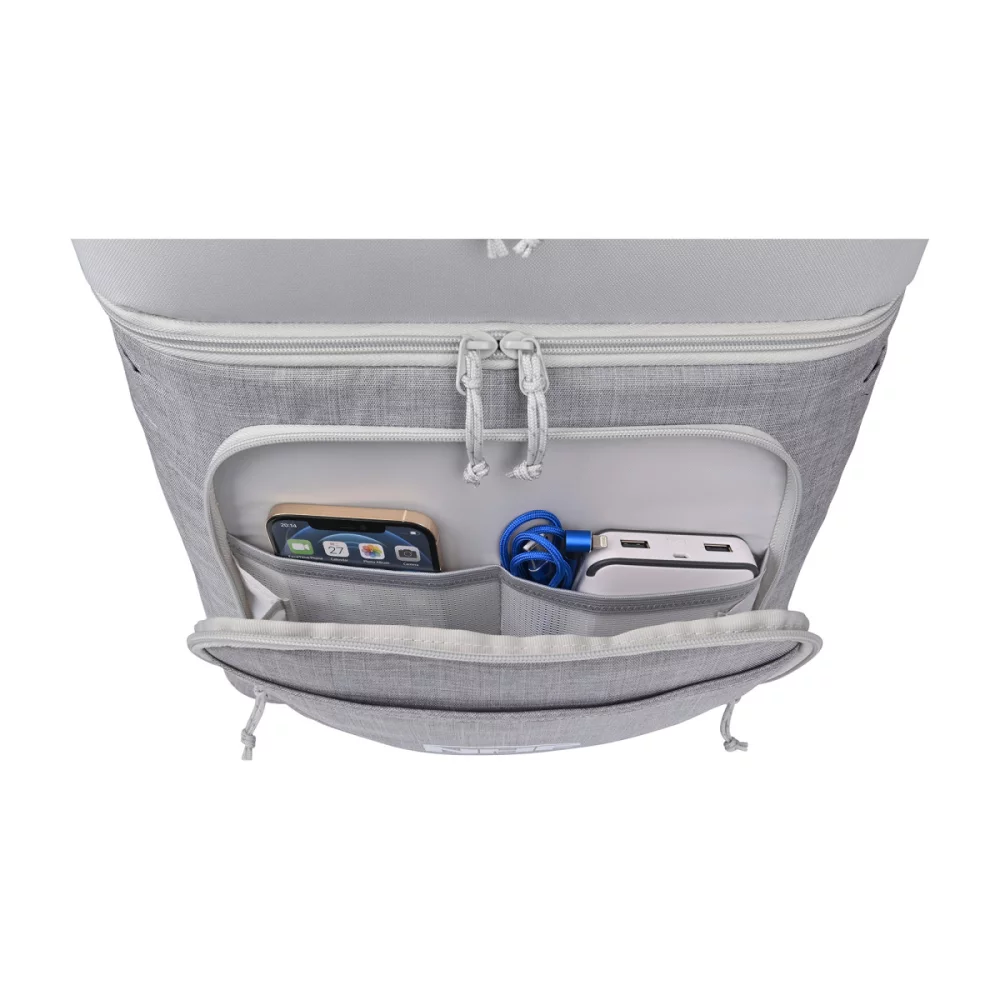 Parkview Backpack Cooler - Greystone