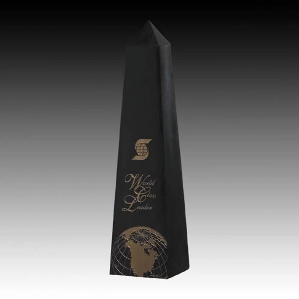 Obelisk Award - Marble 16"