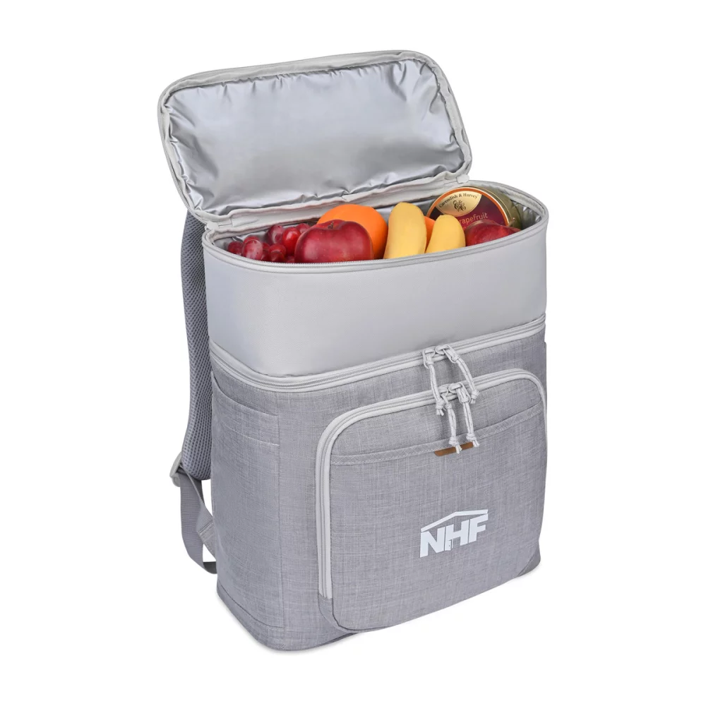Parkview Backpack Cooler - Greystone