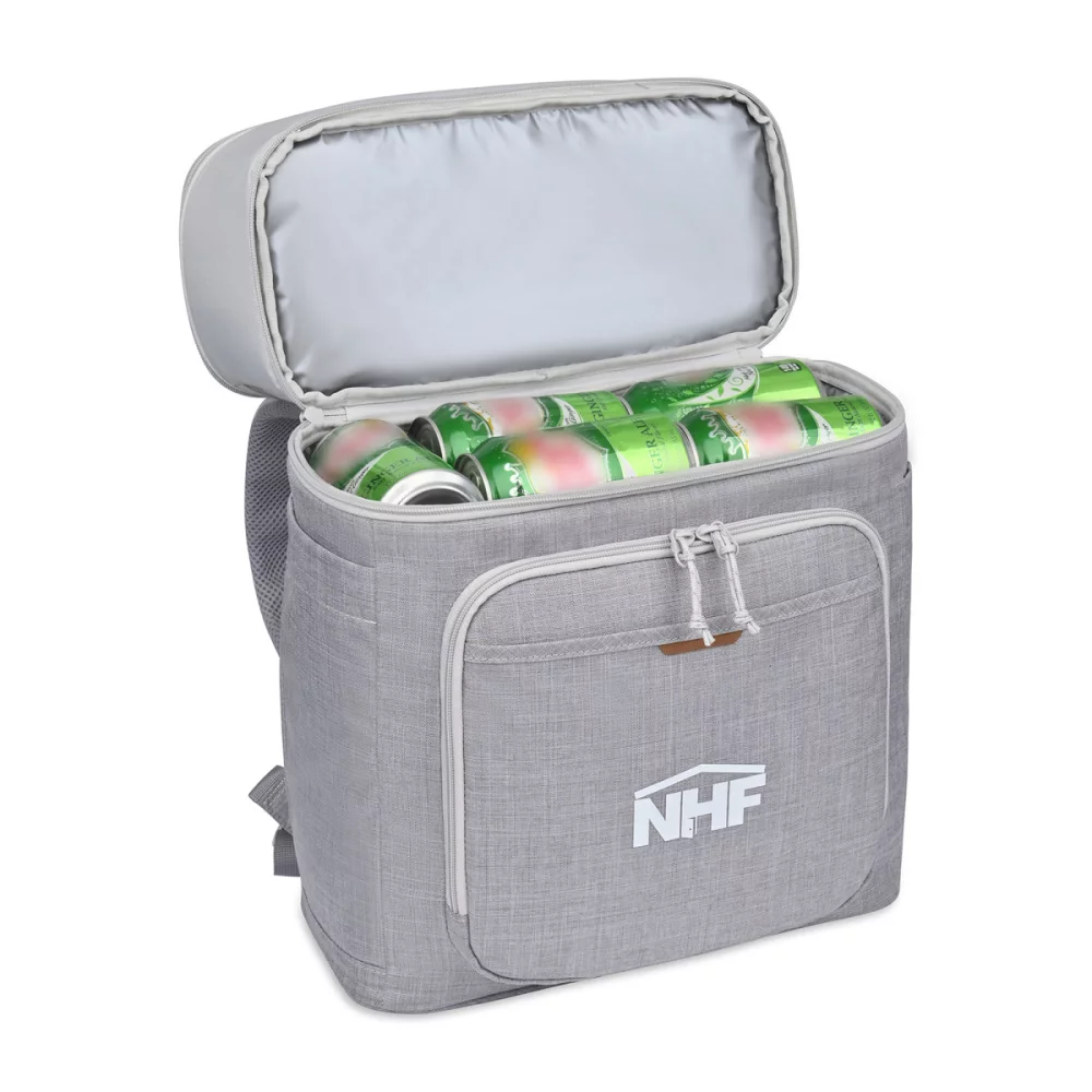 Parkview Backpack Cooler - Greystone