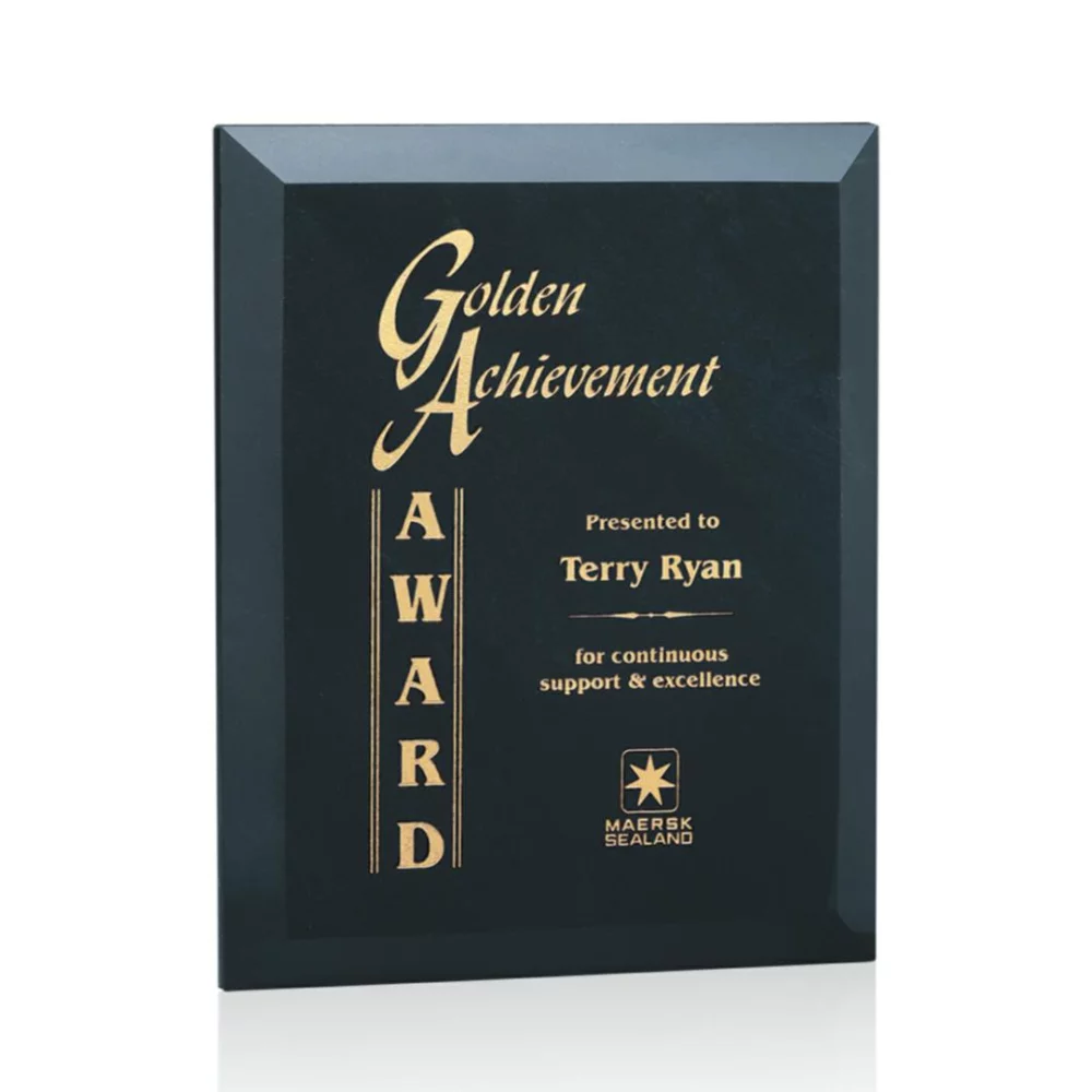 Plaque Radcliff - Marbre 5"x7"