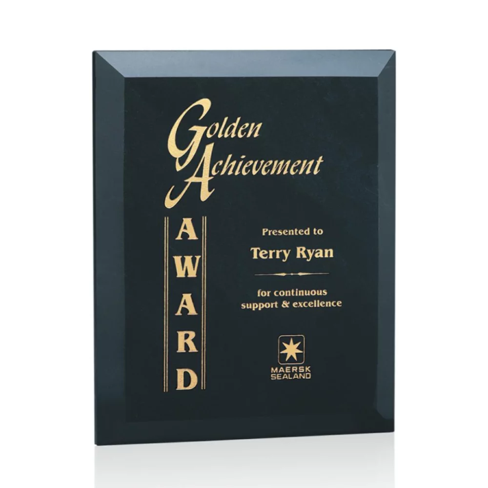 Plaque Radcliff - Marbre 7"x9"