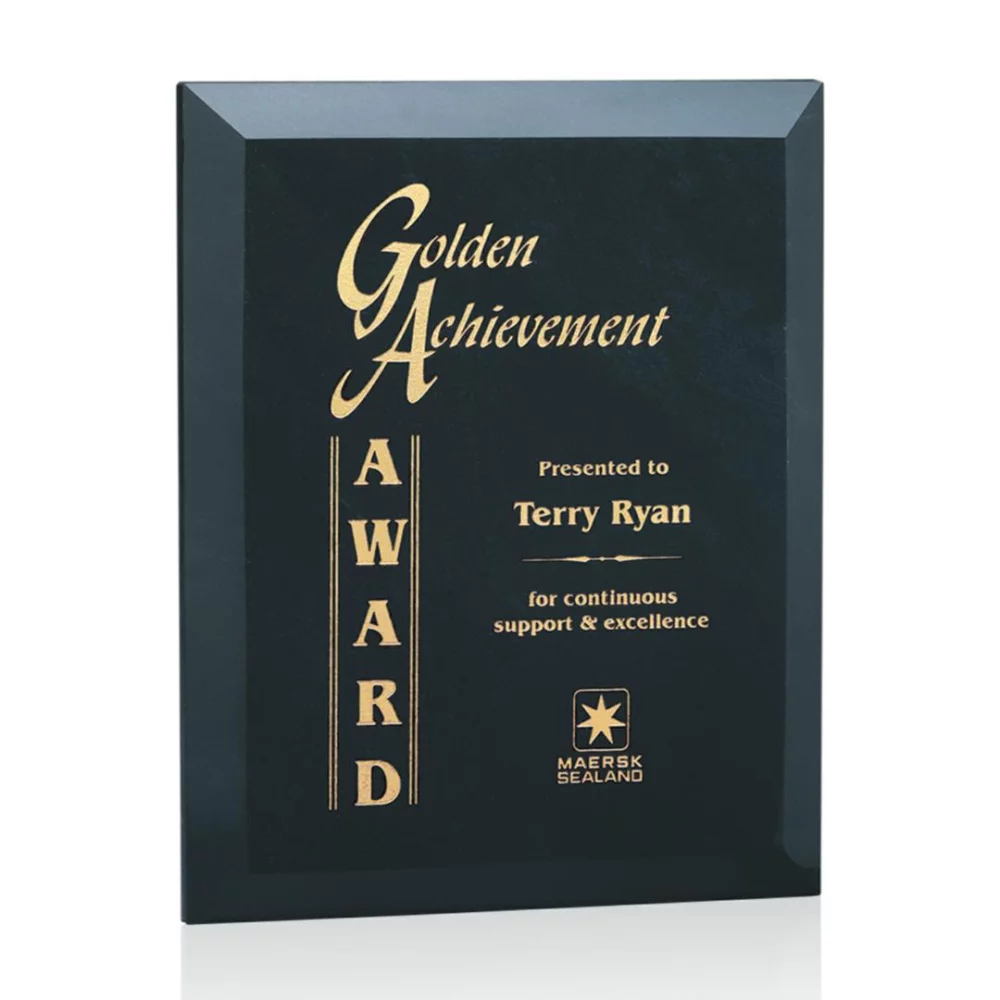 Plaque Radcliff - Marbre 9"x12"