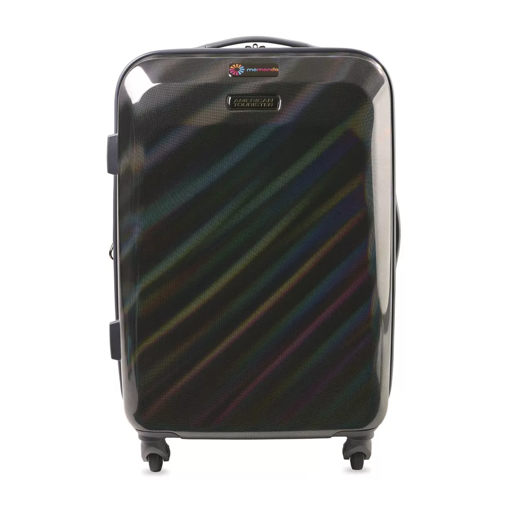 Valise à roulettes American Tourister® Moonlight 21" - Noir irisé