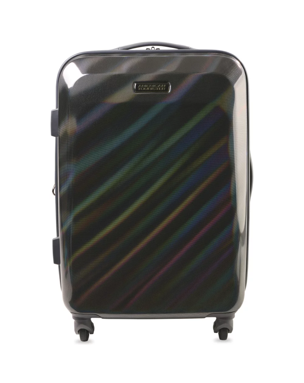 Valise à roulettes American Tourister® Moonlight 21" - Noir irisé