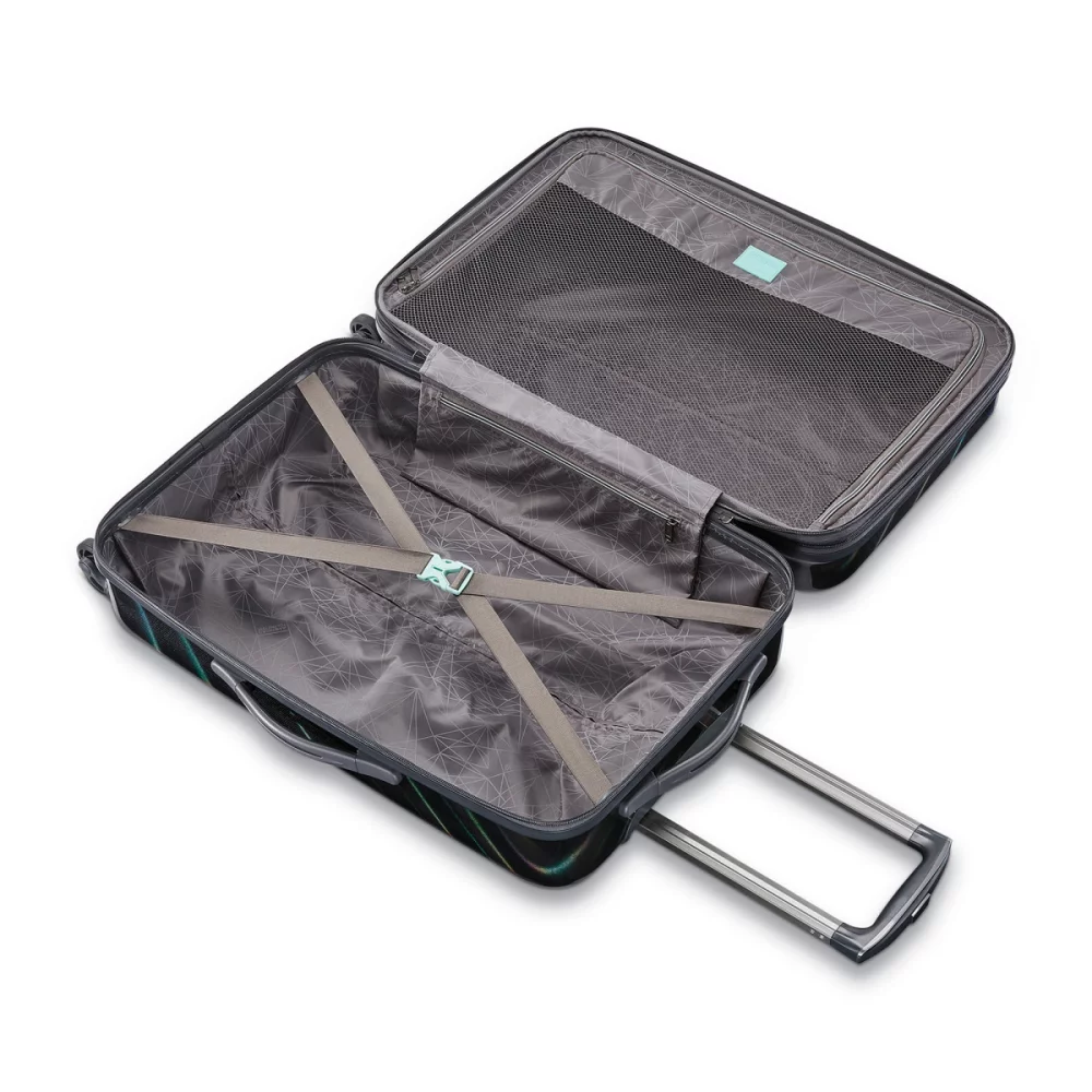 Valise à roulettes American Tourister® Moonlight 21" - Noir irisé