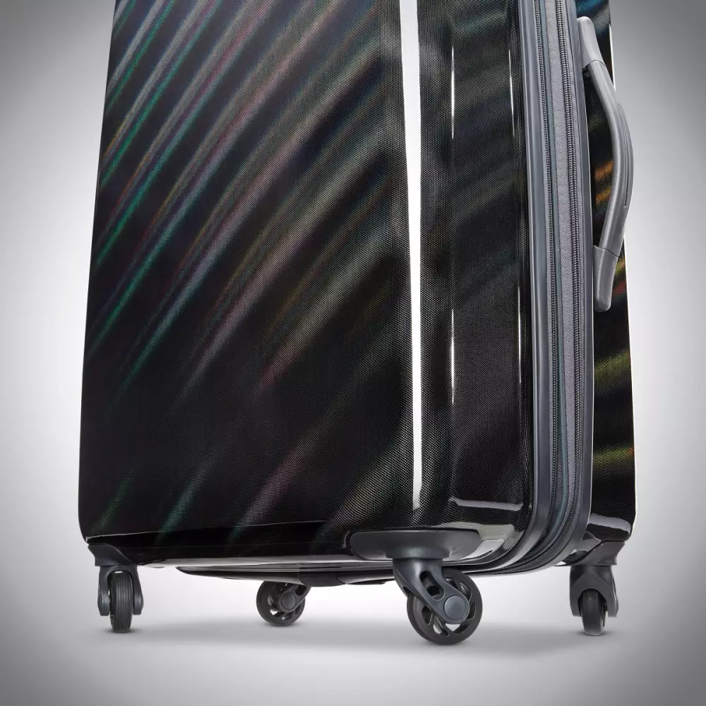 Valise à roulettes American Tourister® Moonlight 21" - Noir irisé