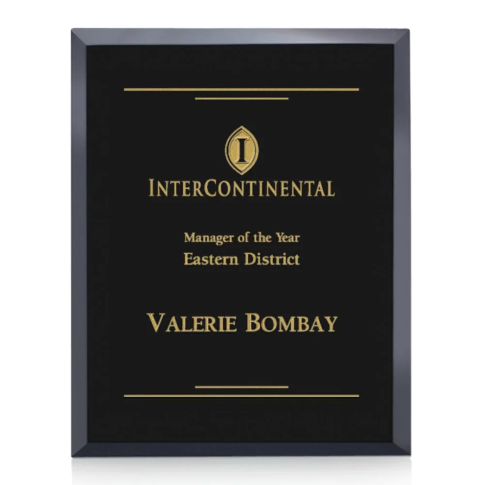 Avonlea Plaque - Black 11"x14"